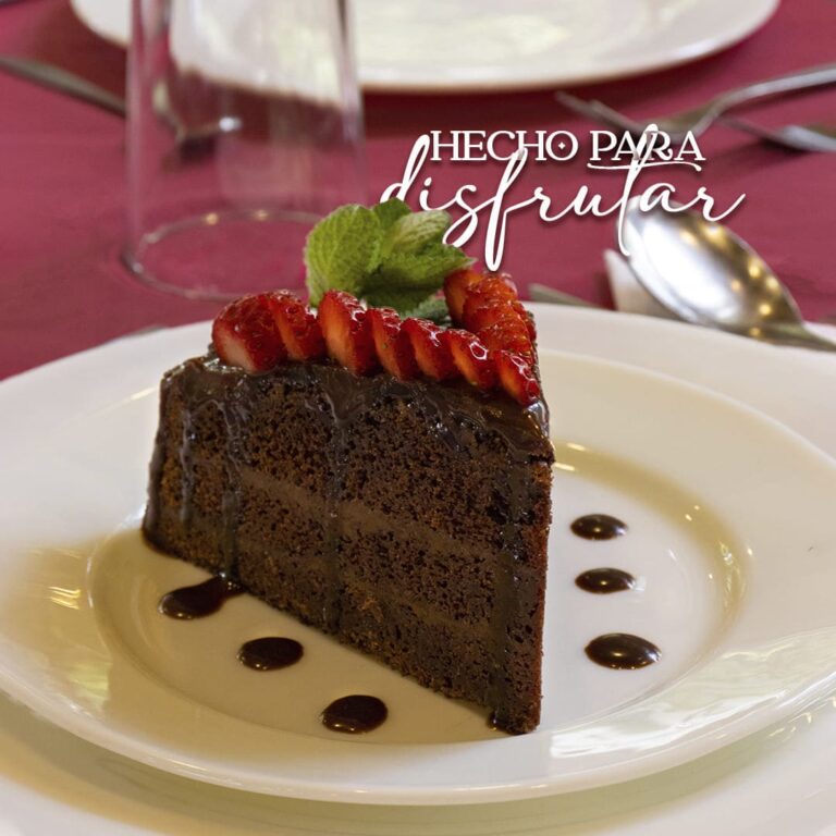 Torta Sacher de chocolate de la Casta