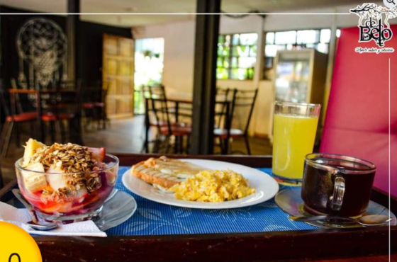 Desayuno restaurante de Beto en Patate